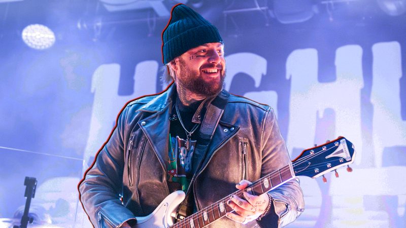 Highly Suspect’s Johnny Stevens says it was 'surreal' seeing how hard NZ fans go at Rock 2000