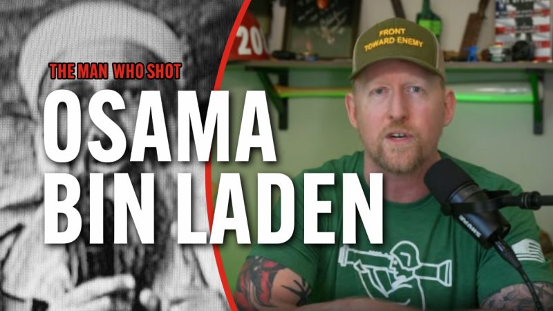 We talk US Navy SEAL who shot and killed Osama bin Laden